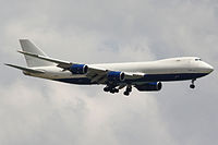 N858GT - B748 - Polar Air Cargo