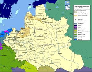 ポーランド・リトアニア共和国: 呼称, 政治形態, 地理