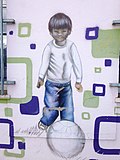 Thumbnail for File:Ponferrada - graffiti &amp; murals 15.JPG