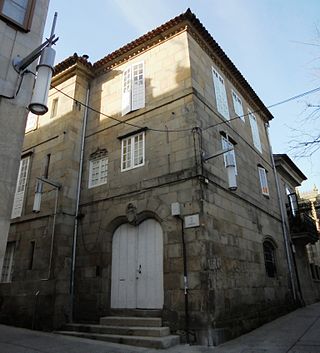 <span class="mw-page-title-main">Casa de los Vaamonde</span> Gothic and Renaissance house in Pontevedra, Spain