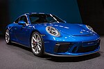 Thumbnail for File:Porsche 911 GT3 Touring, IAA 2017, Frankfurt (1Y7A2766).jpg