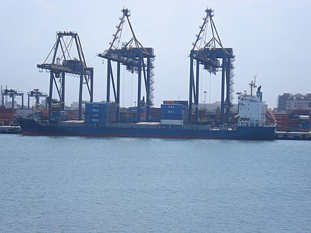 Chennai Port Trust, Tamil Nadu Port of Chennai, India - panoramio.jpg