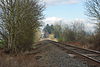 The railroad near Roy, Oregon