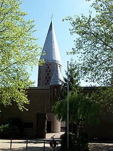 Церква Серця Ісуса, Бергіш-Гладбах, 1959—1960