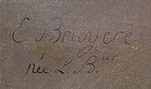 signature d'Élise Bruyère