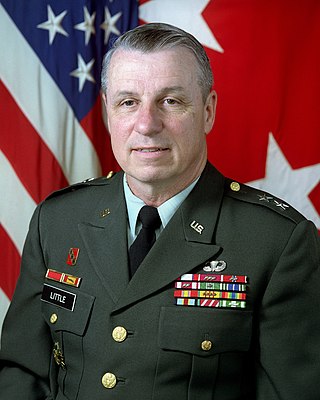 <span class="mw-page-title-main">John H. Little</span> United States Army general
