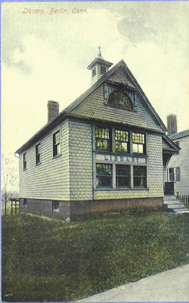 Library, c. 1911