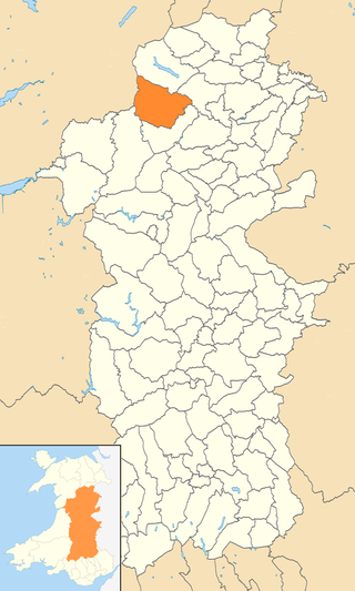 <span class="mw-page-title-main">Banwy</span> Human settlement in Wales