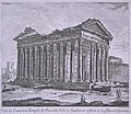 Храмът на Август в Поцуоли