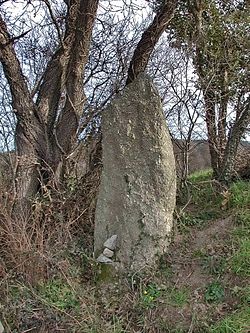 Illustrasjonsbilde av Menhir du Pra-Bourdin-artikkelen