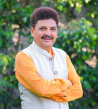 <span class="mw-page-title-main">Pramod Nainwal</span> Indian politician