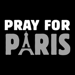 Slogan religieux dérivé de Je suis Charlie traduisible par « Priez pour Paris », utilisé par les internautes du monde entier pour montrer leur soutien à la capitale française.