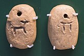 Pre-cuneiform tags, Sumer.jpg