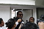 Thumbnail for File:President Nasheed takes refuge at Indian Embassy &amp; Protests (8473028919).jpg
