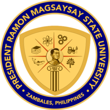 President Ramon Magsaysay State University.png