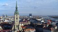 * Nomination Old town in Bratislava (Pressburg, Pozsony) - view from castle. -- Pudelek 22:37, 11 January 2008 (UTC) * Decline Chromatic aberration, exposure are little bad.--Fukutaro 17:17, 13 January 2008 (UTC)