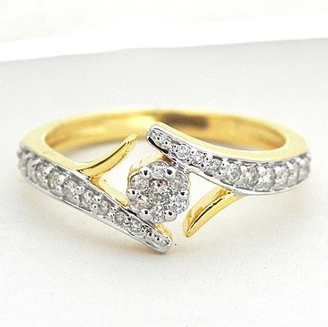 Pre-engagement ring