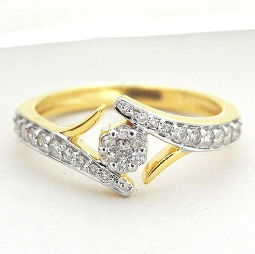 A pre-engagement ring, also called a promise ring or friendship ring