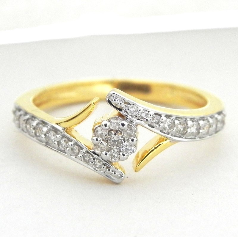 4 3/8ctw Princess and Oval Lab Grown Diamond Toi et Moi Yellow Gold  Engagement Ring | REEDS Jewelers