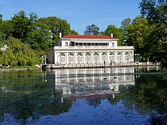 Boathouse.