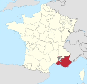 Provence v roce 1789