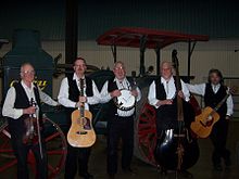 Puddletown Ramblers - Current Band.