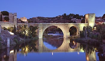 9.º Puente de San Martín, Toledo.