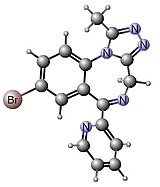 Illustratieve afbeelding van het artikel Pyrazolam