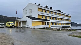 Hospital rexional de Qaqortoq.