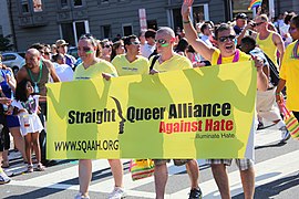 Queer Straight Alliance Against Hate - DC Gay Pride Parade 2012 (7356270516).jpg