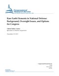 Thumbnail for File:R41744 Rare Earth Elements in National Defense Background, Oversight Issues, and Options for Congress (IA R41744RareEarthElementsinNationalDefenseBackgroundOversightIssuesandOptionsforCongress-crs).pdf