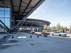 Veduta del Terminal 1