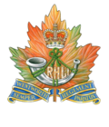 Thumbnail for File:RHLI Cap Badge.png