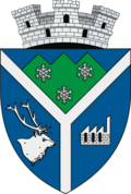 Azuga coat of arms