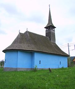 Biserica de lemn din satul Spermezeu