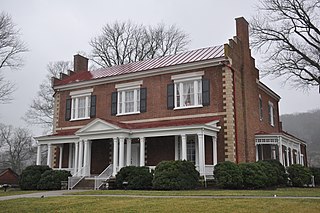 <span class="mw-page-title-main">Ravenswood (Brentwood, Tennessee)</span> Historic house in Tennessee, United States