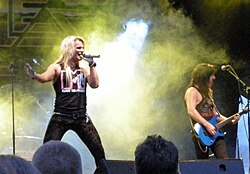 Reckless Love, Skogsröjet 2012 5.jpg