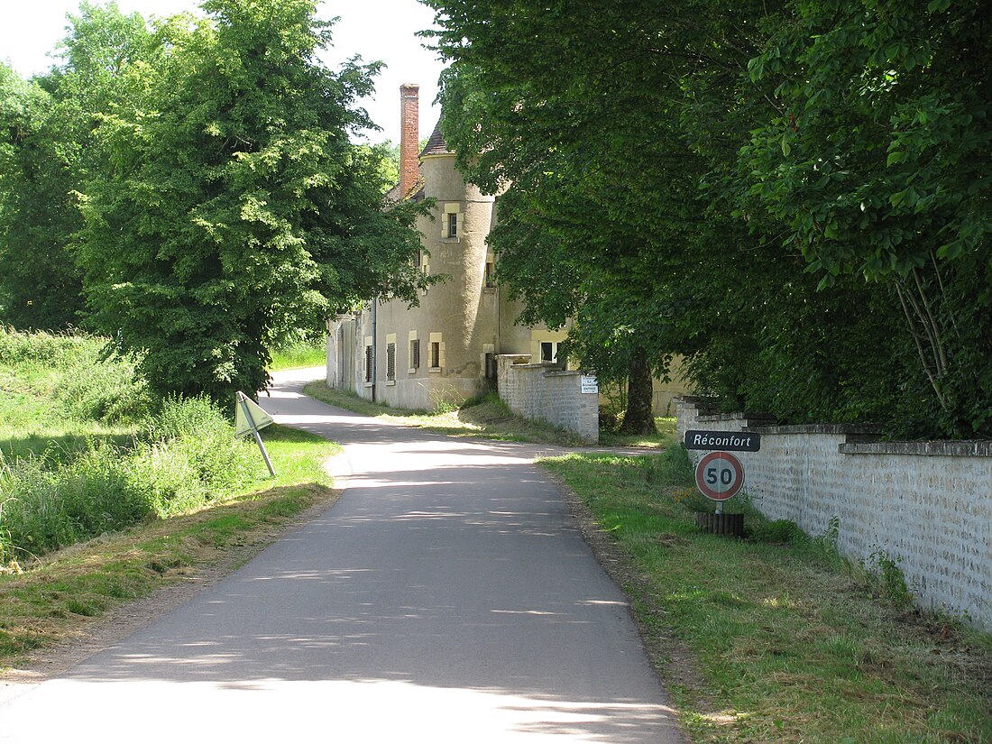 Abbaye Notre-Dame-du-Réconfort de Saizy