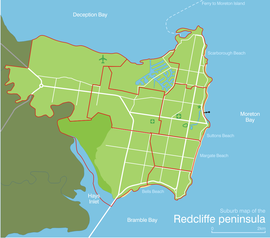 Redcliffe-yarımadası-queensland-banliyö-map.png