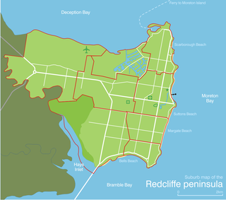 Redcliffe Peninsula Town in Queensland, Australia