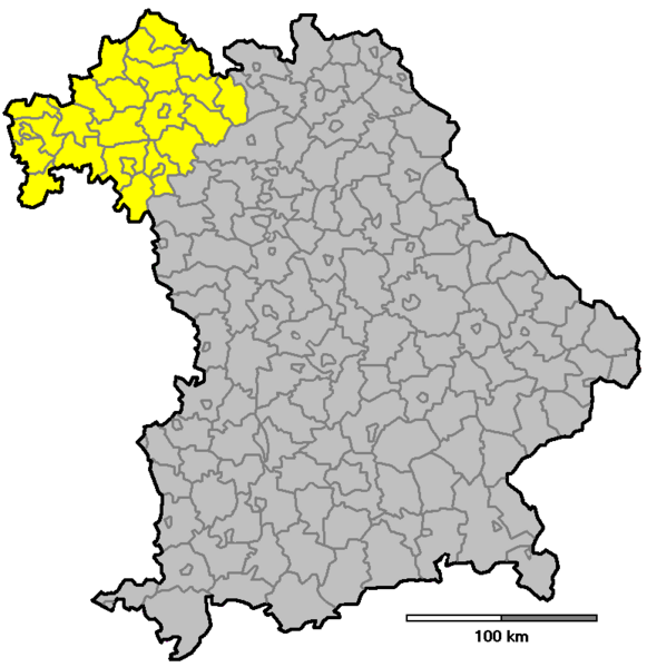 File:Regierungsbezirk Unterfranken 1970.png
