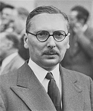 French Prime Minister René Pleven (1951)