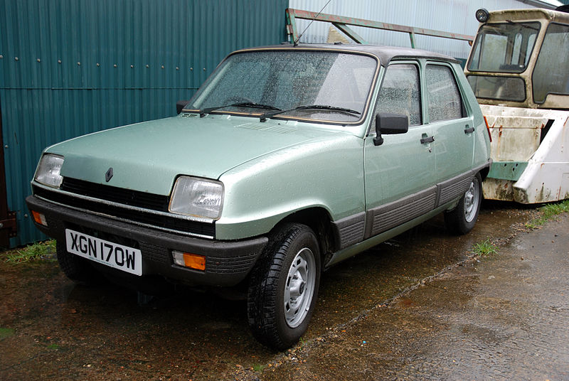 File:Renault 5 (4398378041).jpg