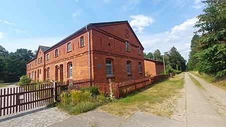 Revierförsterei Friedrichshof Nauen