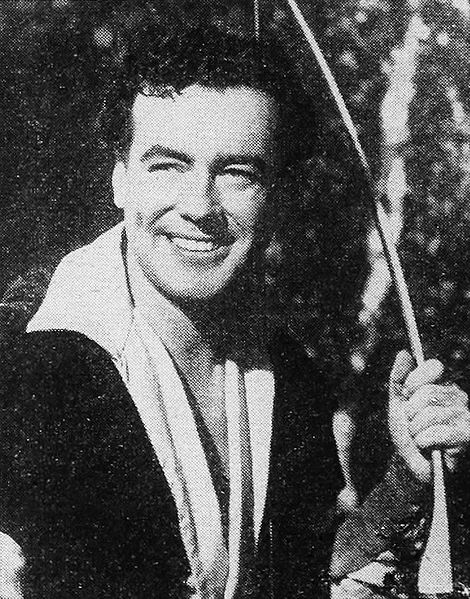 Richard Greene as Robin Hood