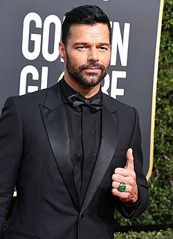 2018 yılında Ricky Martin