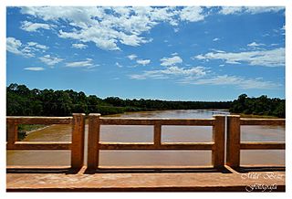 <span class="mw-page-title-main">Paracatu River</span> River in Brazil