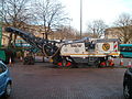 Road Surfacing Equipment in Liverpool 08 Febuary, 2013