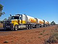 « Train routier » Shell en Australie