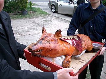 Roast Suckling Pig